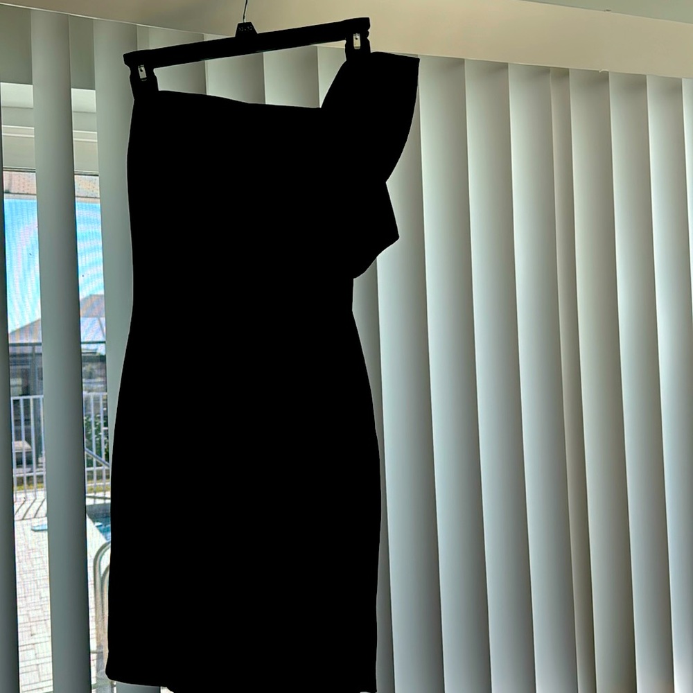 Emerald Sundae Strapless Black Dress Sz M